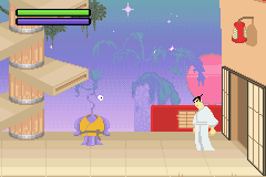 Samurai Jack: The Amulet of Time screenshot 5 for GameBoy Advance
